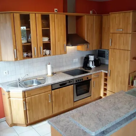 Feriehus Luxus-fewo Mit 2 Slz, 2 Baedern Und Meerblick Heringsdorf (Usedom)